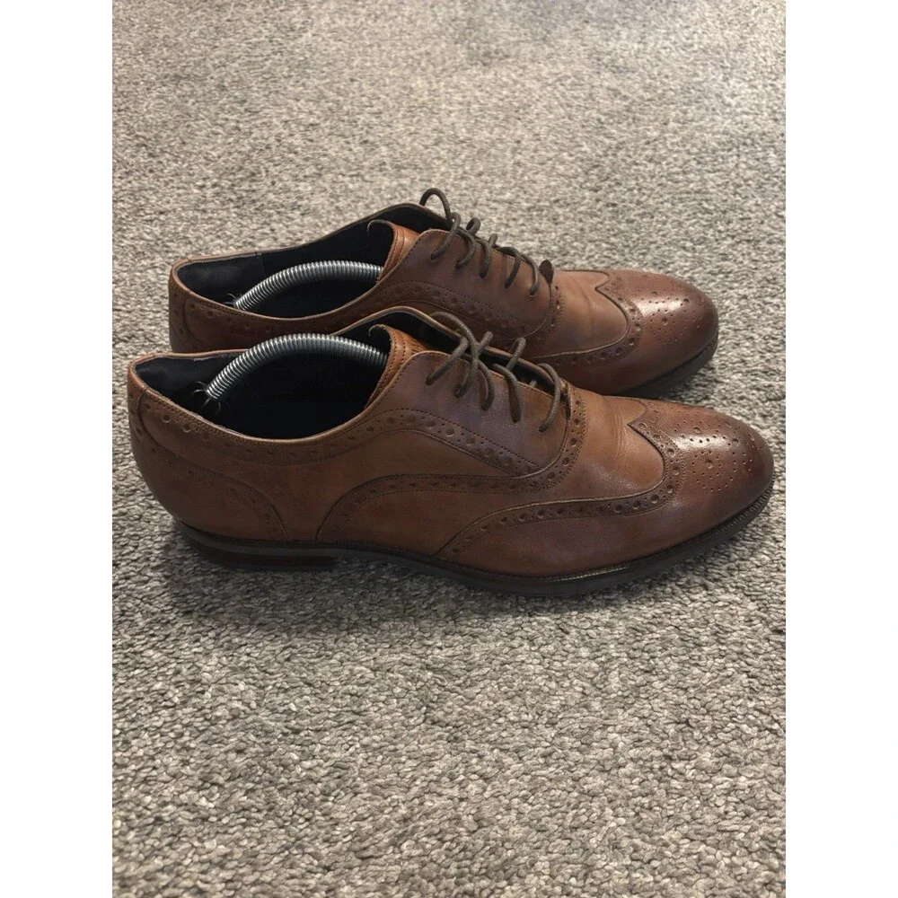 Cole Haan Oxford‎ Dress Shoes Men’s 11 Grand 360 2.0 Wing Tip Tan C29999